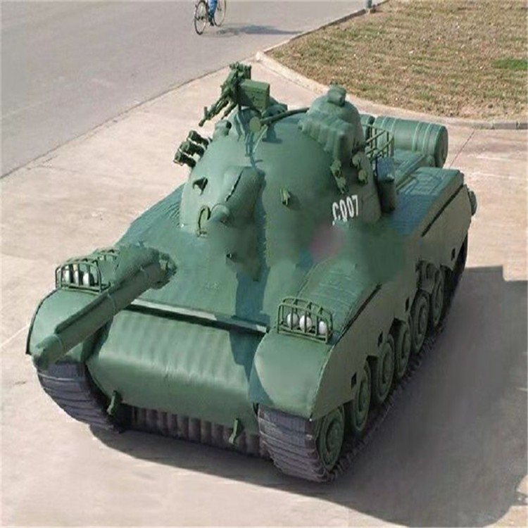 信阳充气军用坦克详情图